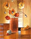 Afternoon Poppy Still Life I by Lanie Loreth
